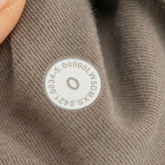 Lululemon Warm Down Jogger *7/8 Length Thread Dye Rover Black  | 0 - Picture 7 of 10